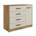 Comoda Perola 1P 4G Nature Off White PLLA