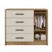Comoda Perola 1P 4G Nature Off White PLLA