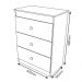 Comoda Ternura 3G Nature Branco PLLA