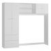 Conjugado Infantil 4 Portas 200 cm 9250 Branco PLLA