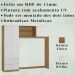 Conjugado Infantil 4 Portas 200 cm 9250 Nature Branco PLLA