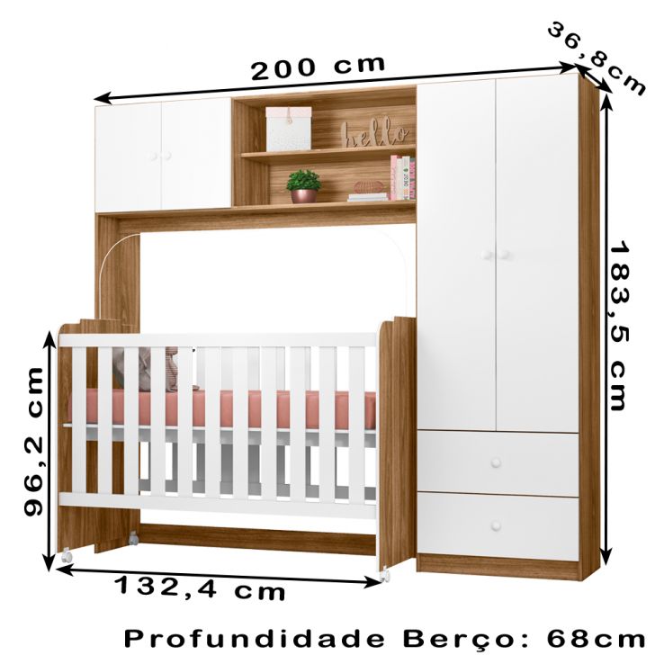 Berço - Alô Bebê - Loja Oficial