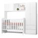 Conjugado Ternura + Berço Amore Branco PLLA
