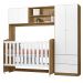 Conjugado Ternura + Berço Amore Nature Branco PLLA
