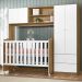 Conjugado Ternura + Berço Amore Nature Branco PLLA