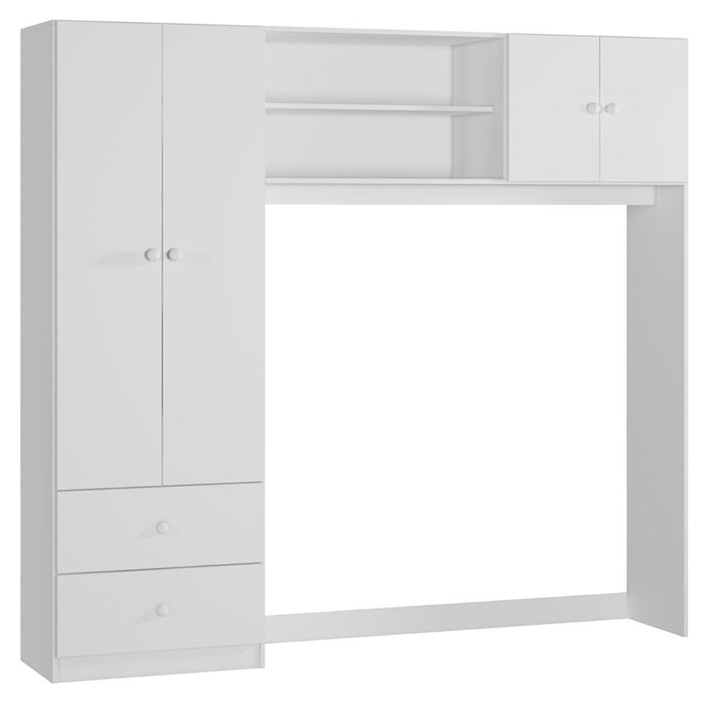 Conjugado Ternura 4P 2G Branco PLLA