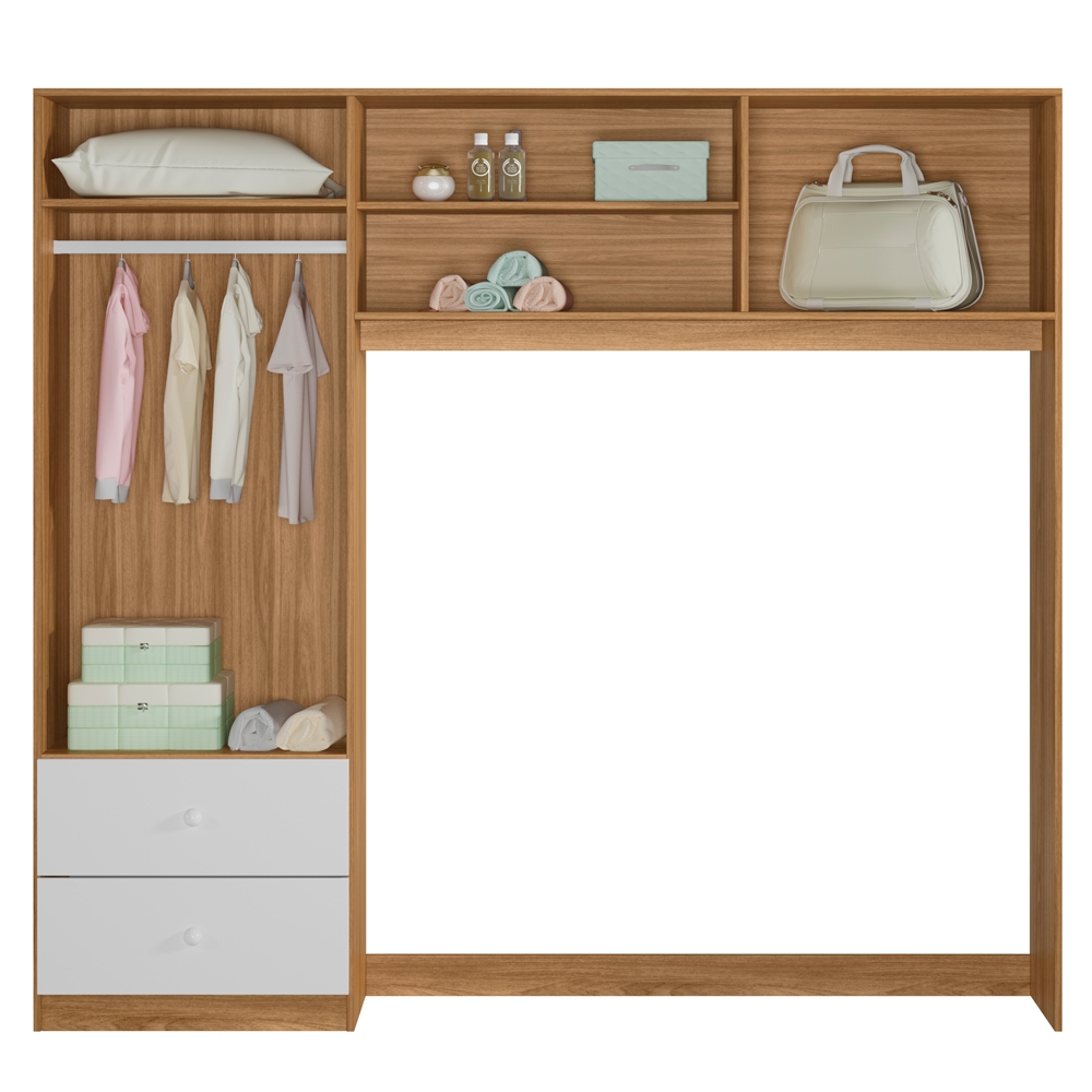 Conjugado Ternura 4P 2G Nature Branco PLLA