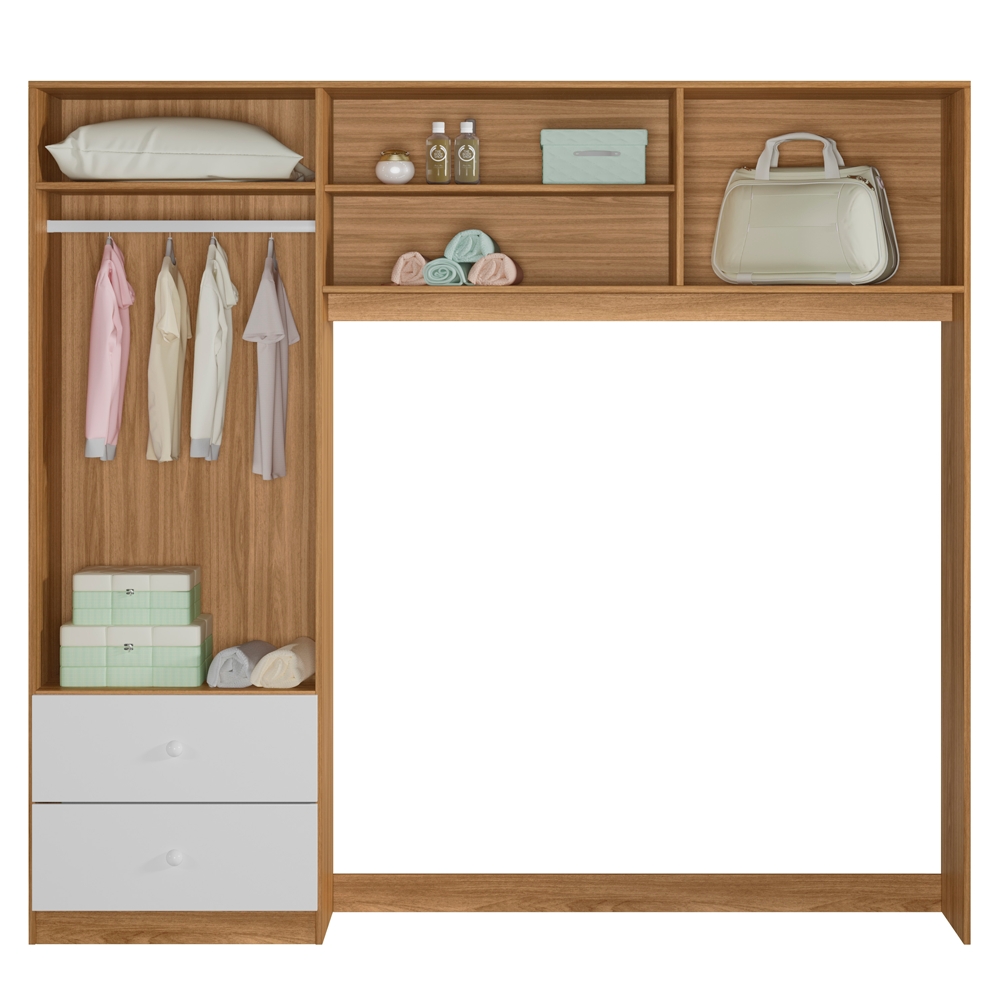 Conjugado Ternura 4P 2G Nature Branco PLLA