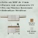 Cozinha Modulada 7 Portas 3 Gavetas 269cm Nature Off White PLLA