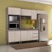 Cozinha Modulada 8 Portas 259cm 5550 Malbec Avela PLLA