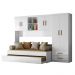 Dormitorio Infantil 3 Peças Flex 990180 Branco Nature PLLA