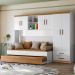 Dormitorio Infantil 3 Peças Flex 990180 Branco Nature PLLA