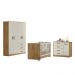 Dormitorio Perola Nature Off White PLLA