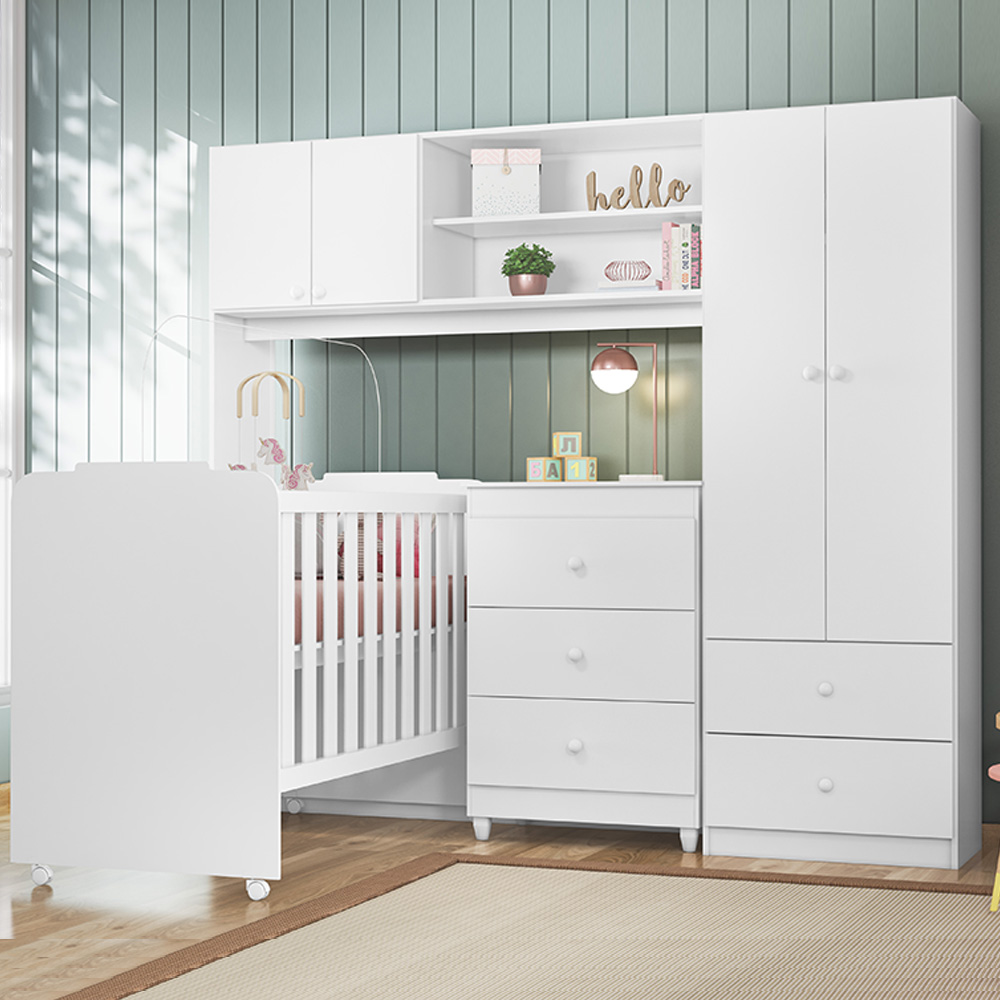Dormitorio Sophia Branco PLLA