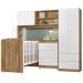 Dormitorio Sophia Nature Branco PLLA