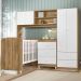 Dormitorio Sophia Nature Branco PLLA