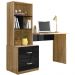 Escrivaninha Cristal Nature Preto PLLA
