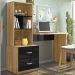 Escrivaninha Cristal Nature Preto PLLA