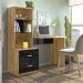 Escrivaninha Cristal Nature Preto PLLA