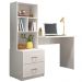 Escrivaninha Multifuncional 2 Gavetas 138cm Branco PLLA