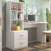 Escrivaninha Multifuncional 2 Gavetas 138cm Branco PLLA