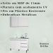 Kit Armario Aereo 3 Portas e Balcao 119cm Branco PLLA