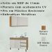 Kit Armario Aereo 3 Portas e Balcao 119cm Nature Off White PLLA