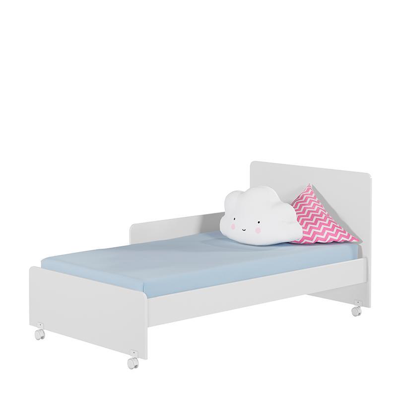 Berço Mini Cama Encanto Branco com Colchão Baby Physical - Peternella Móveis