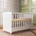 Berço Mini Cama Encanto Branco com Colchão Supreme - Peternella Móveis
