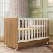Berço Mini Cama Encanto Nature/Off White com Colchão Baby Physical - Peternella Móveis