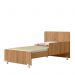 Berço Mini Cama Encanto Nature/Off White com Colchão Baby Physical - Peternella Móveis