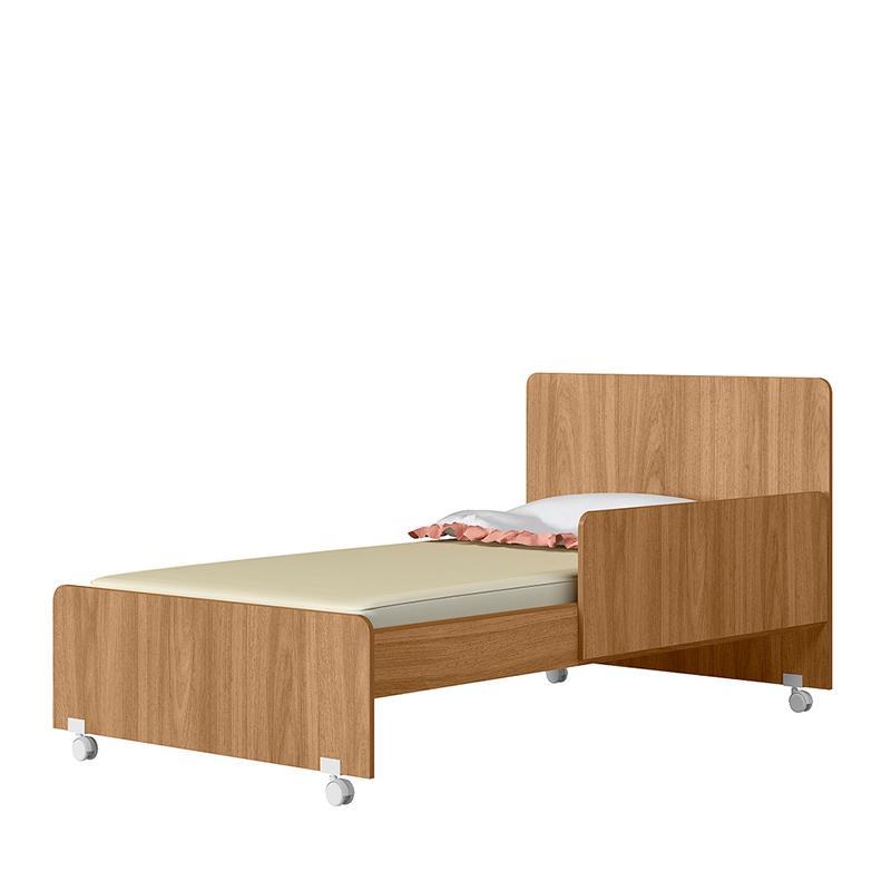 Berço Mini Cama Encanto Nature/Off White com Colchão Baby Physical - Peternella Móveis
