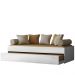 Bicama Solteiro 192 cm Onix Branco Nature Flex PLLA
