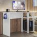 Mesa Gamer Para Computador 5050 Branco PLLA