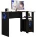 Mesa Gamer Slim Preto Fosco Texturizado PLLA