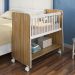 Mini Berço Móises Rubi com Colchão Peternella Nature/Branco - SSX Multicoisas