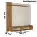 Painel Suspenso Para TV 65 Polegadas 5450 Nature Off White PLLA