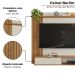 Painel Suspenso Para TV 65 Polegadas 5450 Nature Off White PLLA