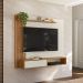 Painel Suspenso Para TV 65 Polegadas 5450 Nature Off White PLLA