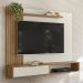 Painel TV 65" Berlim Nature Off White PLLA