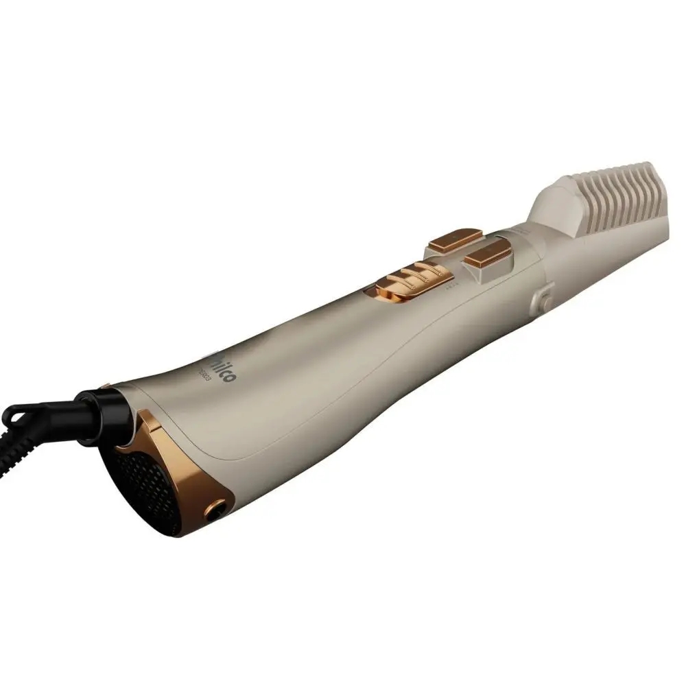 Escova Secadora Rotativa 5 em 1 Philco PER03 2 Velocidades 1300W Cerdas de Nylon Bivolt