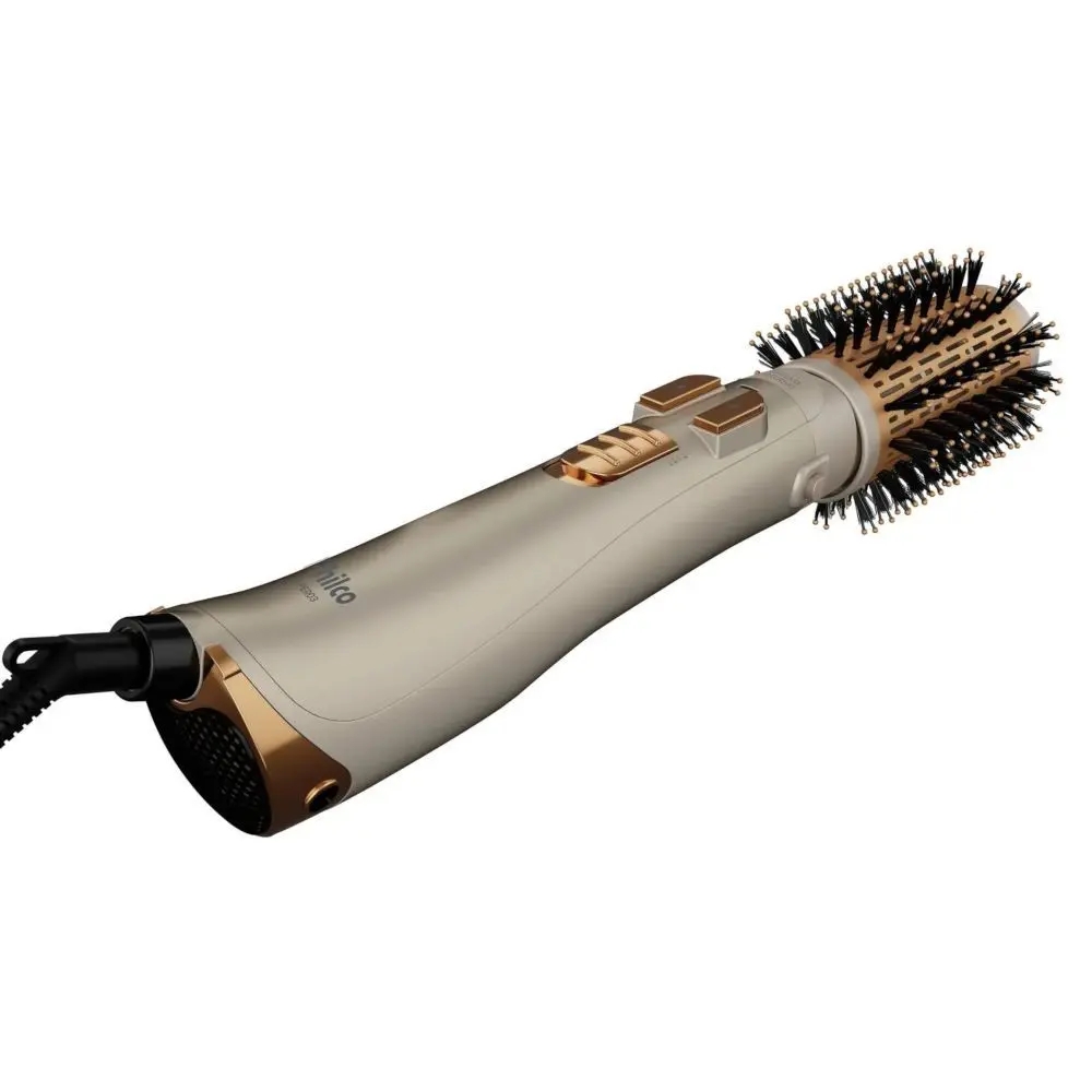 Escova Secadora Rotativa 5 em 1 Philco PER03 2 Velocidades 1300W Cerdas de Nylon Bivolt