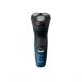 Barbeador Philips AquaTouch 1000 S1121 azul-malibú 100V/240V