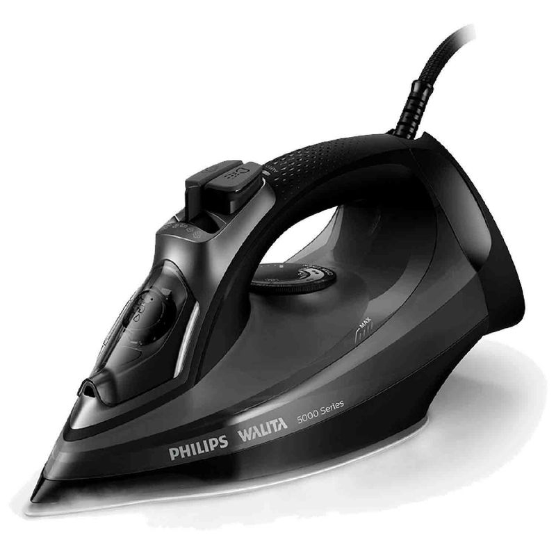 Ferro a Vapor Philips EcoPower Plus com Modo Eco e Desligamento Automático DST5040 110v