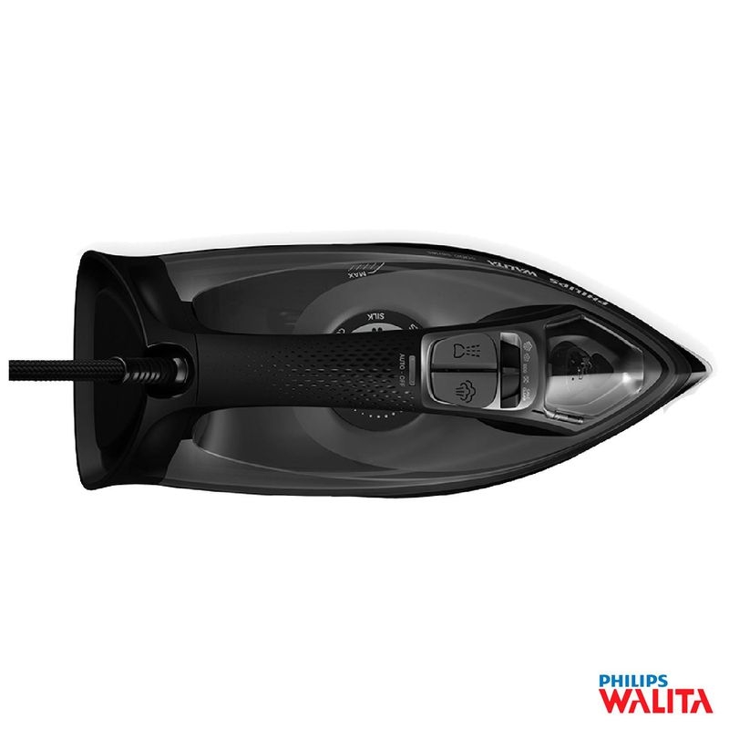 Ferro a Vapor Philips EcoPower Plus com Modo Eco e Desligamento Automático DST5040 220V