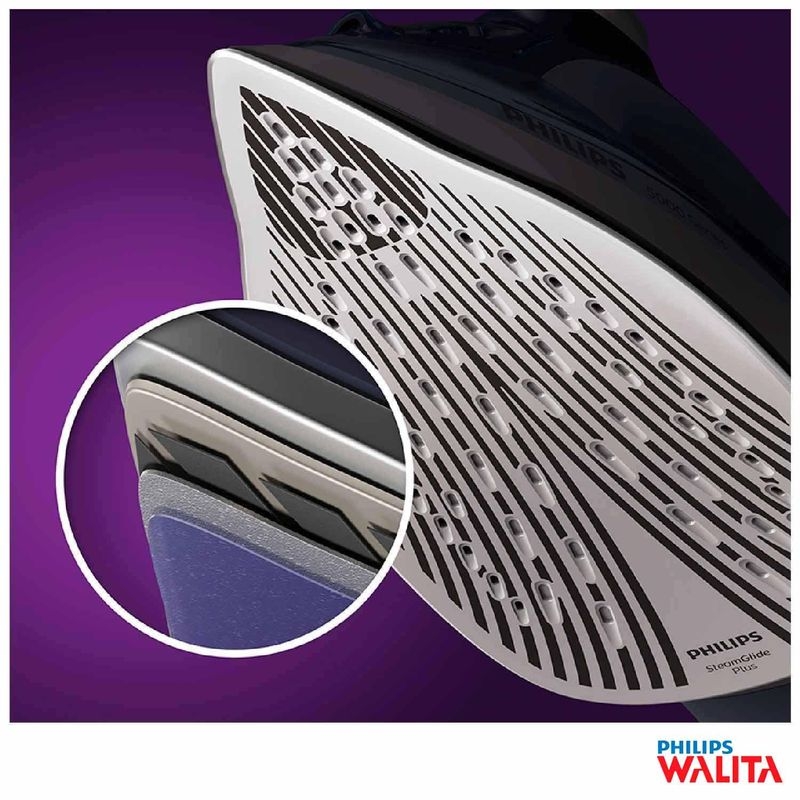 Ferro a Vapor Philips EcoPower Plus com Modo Eco e Desligamento Automático DST5040 220V