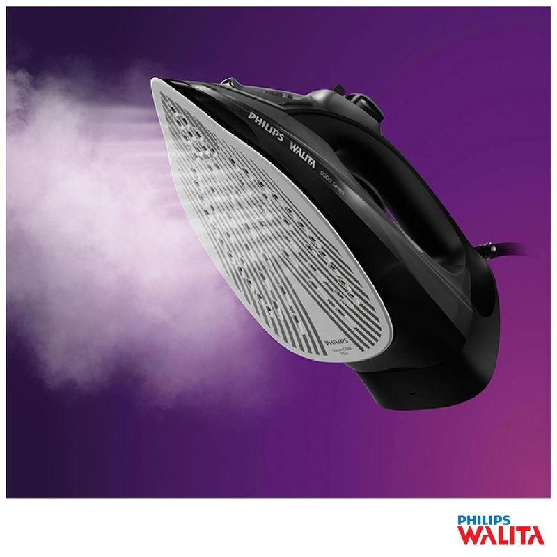 Ferro a Vapor Philips EcoPower Plus com Modo Eco e Desligamento Automático DST5040 220V