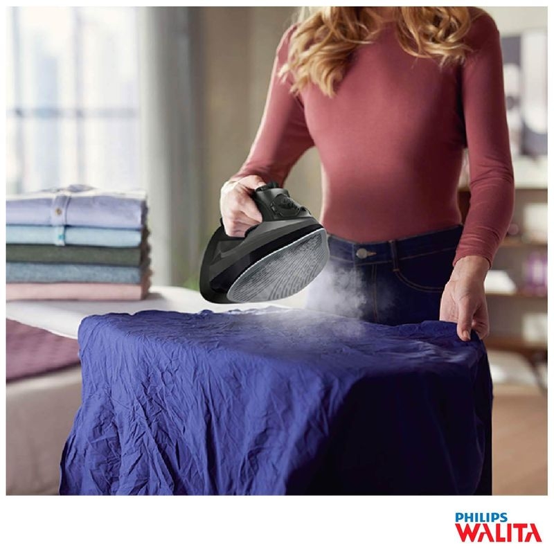 Ferro a Vapor Philips EcoPower Plus com Modo Eco e Desligamento Automático DST5040 220V