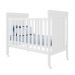 Berço Mini Cama Universo com 4 Rodízios Branco - Phoenix Baby
