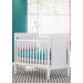 Berço Mini Cama Universo com 4 Rodízios Branco - Phoenix Baby